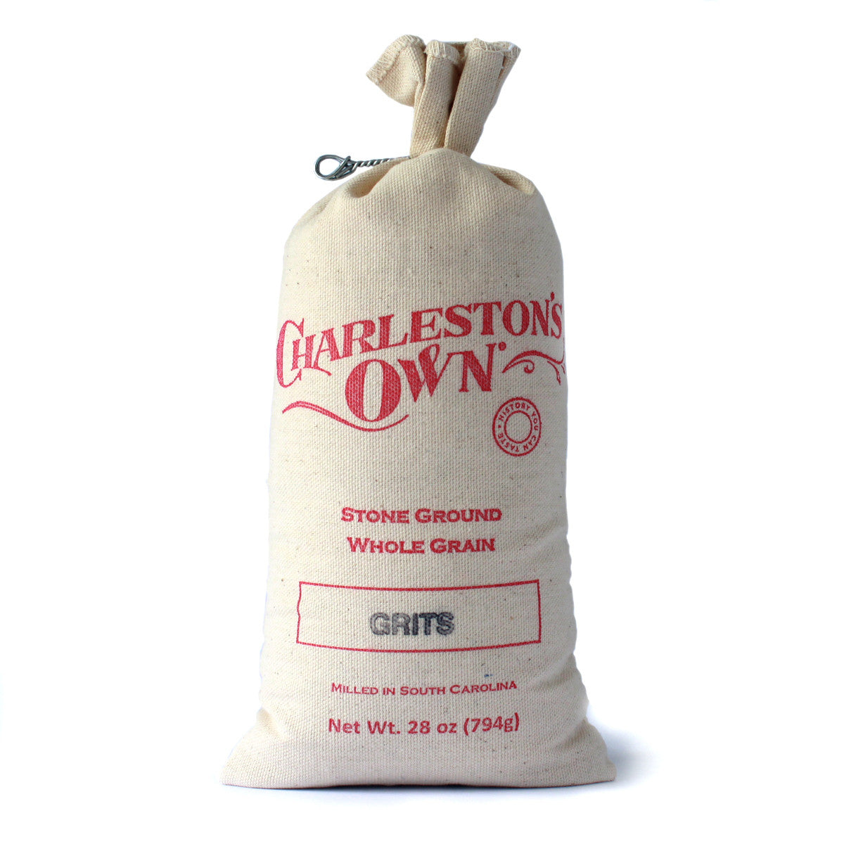 Charleston's Own Stone Ground Grits 28 oz